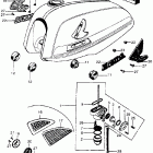 CL70K2 Топливный бак