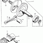 CL70K2 Коленвал