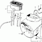 CA175K3 Ca175 headlight case