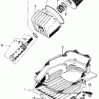 CB750K Oil filter - oil pan