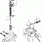 CL70K2 Carburetor component sets