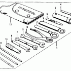 CT90K3 Tool set k1-k3