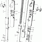 CA175K3 Ca175 front fork