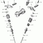 Z50A Распредвал и клапана