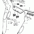 CL70K2 Handlebar @ cables