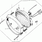 CA175K3 Ca175 headlight