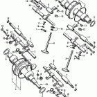 CL450 Распредвал и клапана
