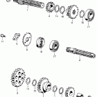 Z50A Трансмиссия