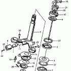 CL450 Траверса нижняя