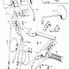 CB175K3 Cb / cl175 handlebar @ switch