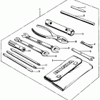 CL70K2 Tool set