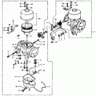 CL450 Карбюратор