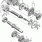 CL450 Трансмиссия