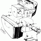 CA175K3 Ca175 air cleaner