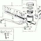 CB750K Тормозной цилиндр