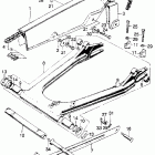 CB750K Маятник-защита цепи