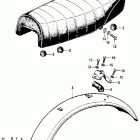 SL90 Seat @ rear fender