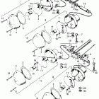 CA175K3 Ca175 turn signal