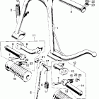 CB750K Подножки -подставка