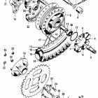 SL90 Заднее колесо