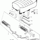 Z50A Seat @ step bar
