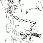 CA175K3 Ca175 handlebar @ switch