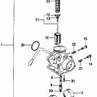 SL90 Carburetor (keihin)