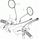 CL70K2 Turn signal @ lighting switch
