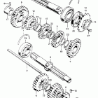 CB175K3 Cb / cl175 transmission