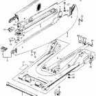 CA175K3 Ca175 chain case @ swingarm