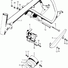 Z50A Frame @ air cleaner