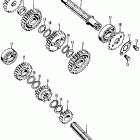 CL70K2 Трансмиссия