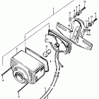 CT90K3 Taillight k1-k3