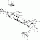 Z50A Вилка переключения передач