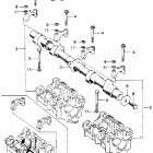 CB750K Camshaft - holder