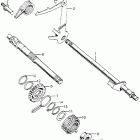 Z50A Gearshift spindle