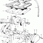 CB175K3 Крышка головки цилиндров
