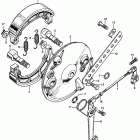 CL450 Передний тормоз
