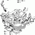 CL450 Головка цилиндра