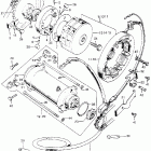 CB175K3 Alternator @ starter motor