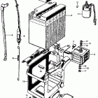 CL450 Battery @ magnetic switch