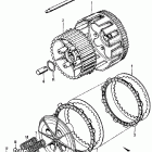 CL450 Сцепление