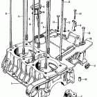 CL450 Upper crankcase