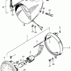 Z50A Headlight @ headlight case