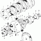 CT90K3 Сцепление
