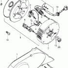 Z50A Генератор и крышка