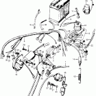 CA175K3 Ca175 wire harness @ battery