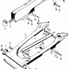 SL90 Swingarm @ chain case