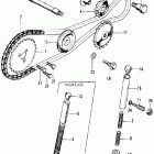 CL70K2 Натяжитель цепи
