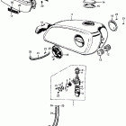 CL450 Топливный бак